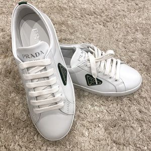 Prada new low top sneakers.  BRAND NEW